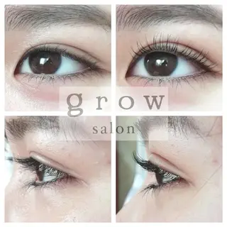 マツエク・マツパ grow salon所属・アイリスト TOMOMIのマツエク・マツパデザイン