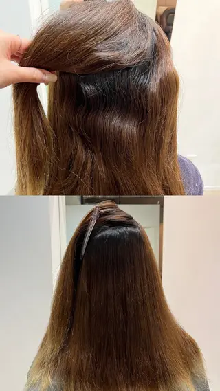 【arc】 mikiho/パーマのヘアスタイル