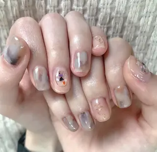 ネイル elu :nail&eyeのネイルデザイン