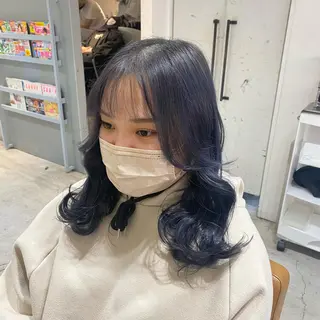 カラー 韓国・網紅style 🦋HONOKA🦋のヘアスタイル