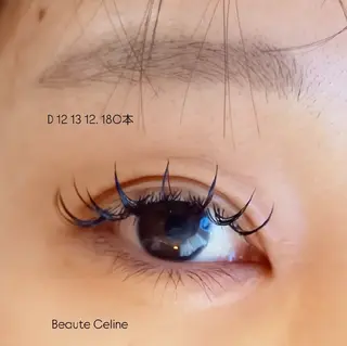 マツエク・マツパ 8時～✨beaute Celine🌛🌹のマツエク・マツパデザイン