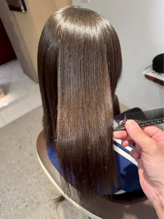 ロング メンズカット ✨モデル様募集🔥のヘアスタイル