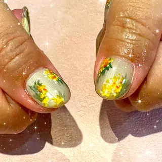 ネイル NAIL P-BOX .HACHIのネイルデザイン