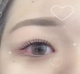 マツエク・マツパ 萌 moeのマツエク・マツパデザイン