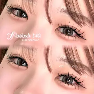 マツエク・マツパ 🍬fein. Yumina🍬のマツエク・マツパデザイン