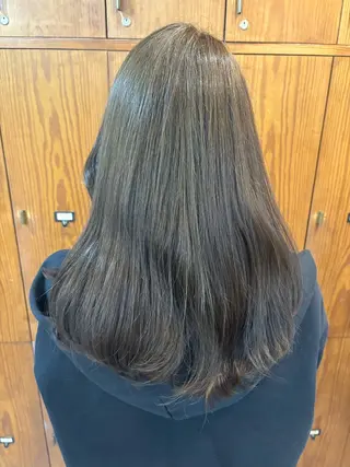 ロング カラー 優李 ゆうり‪のヘアスタイル