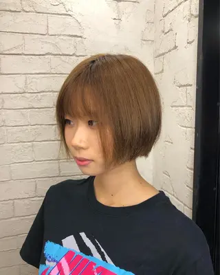 ショート 槙川 郁弥のヘアスタイル