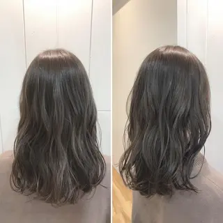 ミディアム Cecil hair 沖縄小禄２号店所属・RYO ☆のヘアスタイル