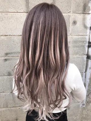 ダブルスキルエクステ /羽エクステ白石宇由のヘアスタイル