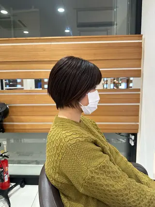 ショート パーマ/メンズ/ 髪質改善YUKIのヘアスタイル