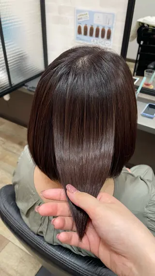 ショート カラー SHEERIE🌿 阿部羽玖のヘアスタイル