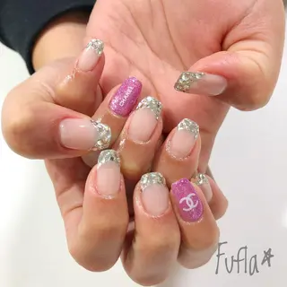 ネイル プライベートサロン Fuflaのネイルデザイン