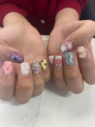 ネイル isobe yuiのネイルデザイン