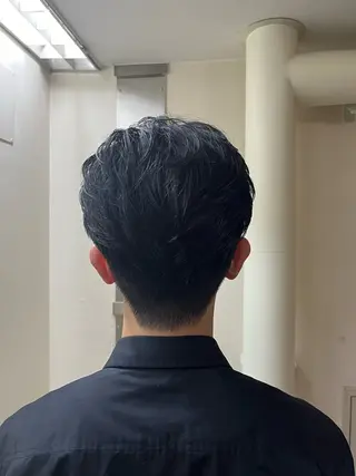 ショート メンズ 逢坂 智也のヘアスタイル