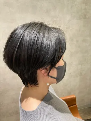 ショート ✨髪質改善✨ 河合一樹のヘアスタイル