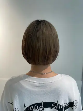 ショート 似合わせカット/ 透明感カラー🌷のその他イメージ