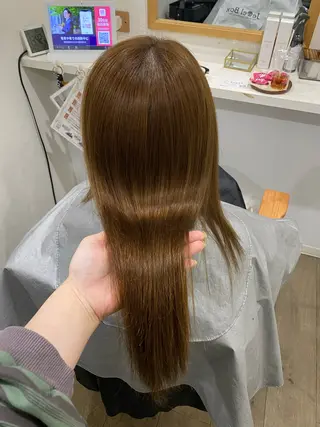 ロング Jewel  Box東梅田所属・髪質改善サロン 梅田/ヨナミネのヘアスタイル
