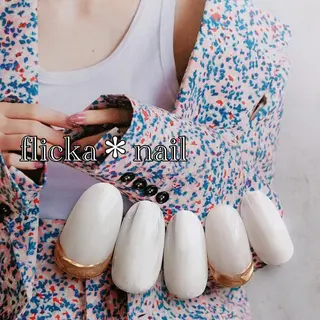 ネイル flicka* nailのネイルデザイン