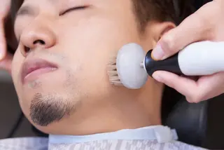 メンズ LAVIE NEW STANDARD BARBER 千葉中央店所属・大西 孝幸のヘアスタイル