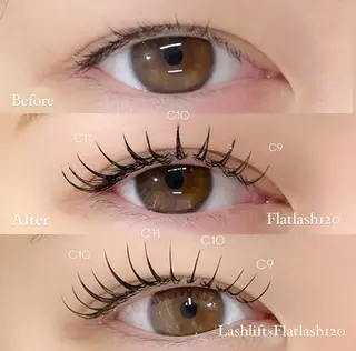 マツエク・マツパ ᵀᴿᴵᴺᵀ ᴱᵗˢᵘᵏᵒ𖦹₊⊹のマツエク・マツパデザイン