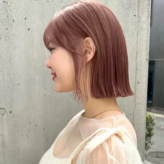 ショート ボブ・レイヤー🎀 エミリのヘアスタイル