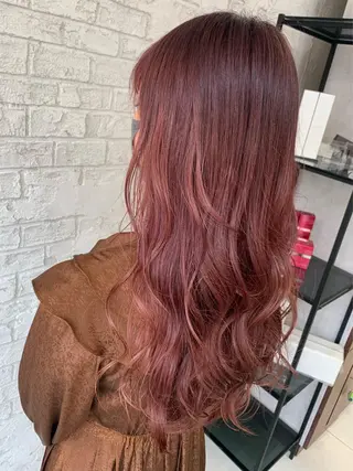 ロング カラー エクステ＆艶カラー 🎀YURINA🎀のヘアスタイル