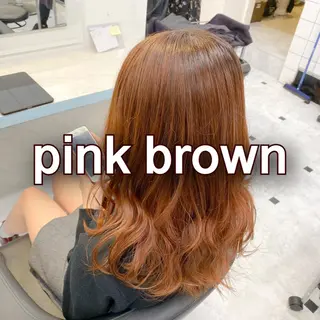 ミディアム カラー ヘアアレンジ 💖韓国ヘアの匠 💖TAKUMI💖のヘアスタイル
