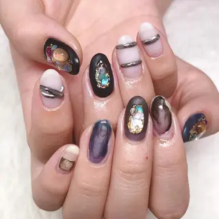 ネイル 🩵池袋heart nail🩵のネイルデザイン