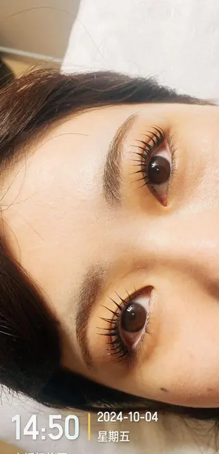 マツエク・マツパ ティア アイラッシュのマツエク・マツパデザイン