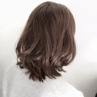 ミディアム カラー 髪質進化系へ 💇‍♀️Yasuのヘアスタイル