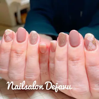 ネイル Nail salon Dejavu 🌿のネイルデザイン