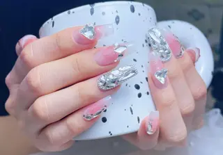 ネイル 🎀 ハヤ Nail 高田馬場店のネイルデザイン