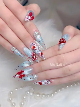 ネイル Rin Nail 新大久保店のネイルデザイン