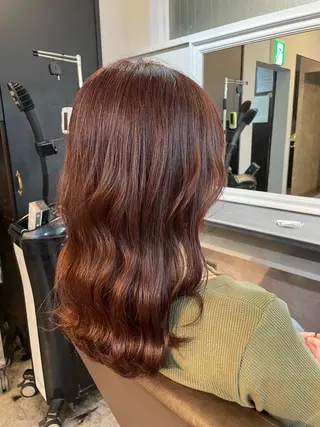 カラー 加藤 聖也のヘアスタイル