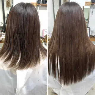 ダブルスキルエクステ /羽エクステ白石宇由のヘアスタイル