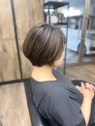 ショート 🦖こみなと みゆ🦖のヘアスタイル