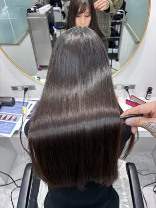 ロング 🫧髪質改善特化/ 縮毛矯正/🫧鈴木透のヘアスタイル