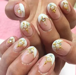 ネイル Nailsalon Ｒ《喜多見3分》のネイルデザイン