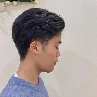 ショート メンズ リリー /Men's/パーマのヘアスタイル