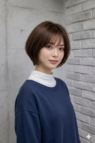 ショート ショートカット 船木🫡のヘアスタイル