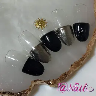 ネイル 小尾 栞のネイルデザイン