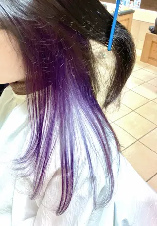 カラー 奥谷 美代子のヘアスタイル