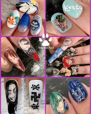 ネイル Amelia Nail所属・Amelia Nailのネイルデザイン