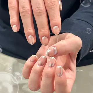 ネイル 🎼CAFUNÉ_ TOKYO.•*¨のネイルデザイン