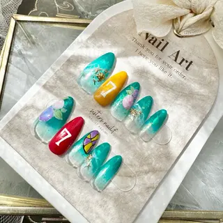 ネイル sisters nail.fのネイルデザイン