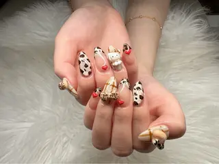 ネイル XIMINANAIL SALON堀江店のネイルデザイン