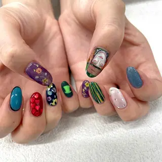 ネイル NAIL SALON le'anaのネイルデザイン
