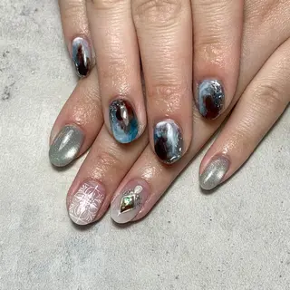 ネイル FIORITURA aiのネイルデザイン