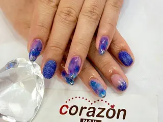 ネイル corazon所属・ネイリスト aicoのネイルデザイン