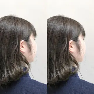 ミディアム 💎髪質改善専門 jewel boxのヘアスタイル
